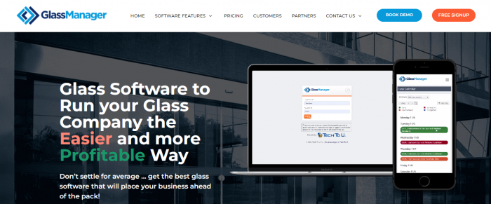 GlassManager is a Best Software Tools for Glass Shop Management 2024